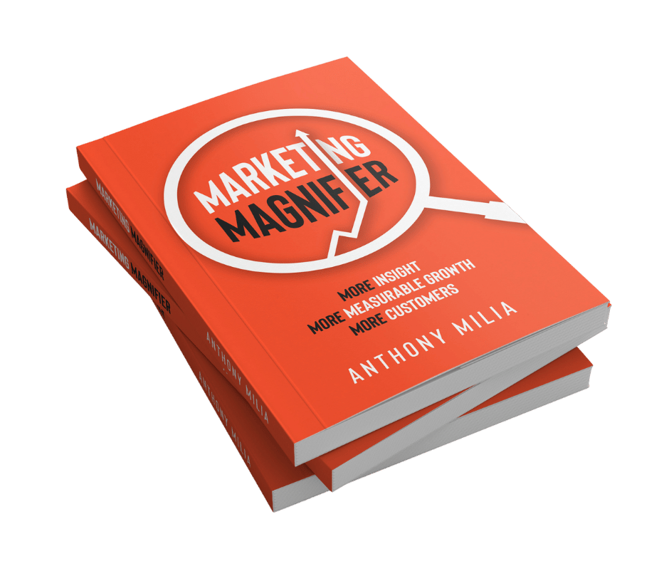 Marketing Magnifier Anthony Milia author